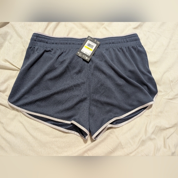 Under Armour Blue Athletic Shorts Lightweight Breathable Design - Picture 4 of 8